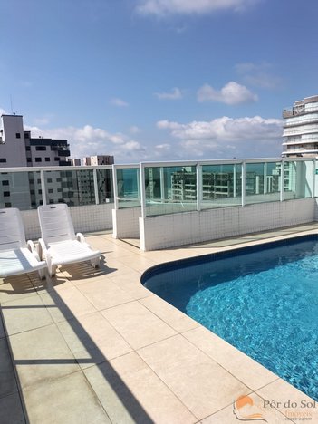 apartment em Rua Colômbia, Guilhermina - Praia Grande - SP