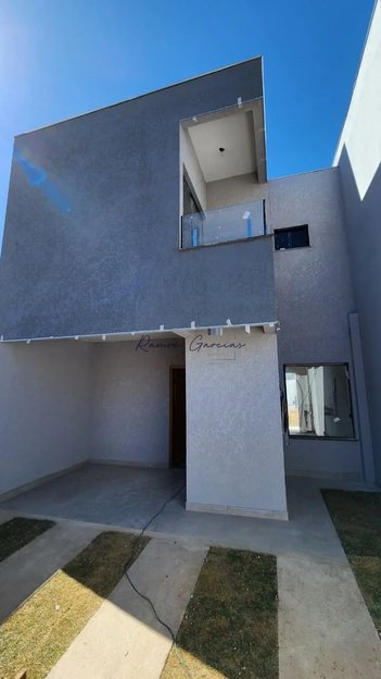 house em Rua Raimundo Lucimar dos Santos, Nova Serrana - Sete Lagoas - MG