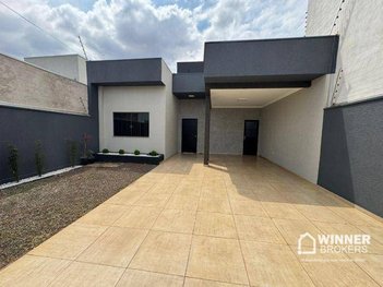 house em Rua Pioneiro Jones Sales Pontes, Jardim Munique - Maringá - PR