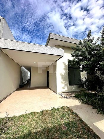 house em Rua Maria Oliva, Jardim Mansur - Campo Grande - MS