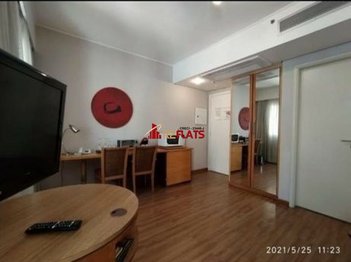 apartment em Avenida Rouxinol, Indianópolis - São Paulo - SP