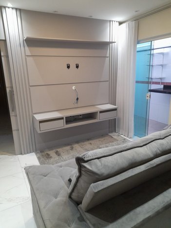 apartment em Rua Madri, Utinga - Santo André - SP