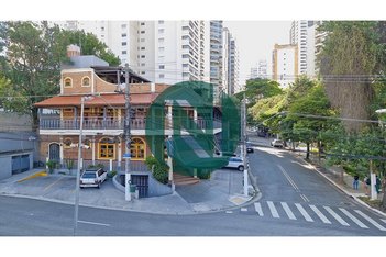 commercial_property em Avenida Santo Amaro, Brooklin Paulista - São Paulo - SP