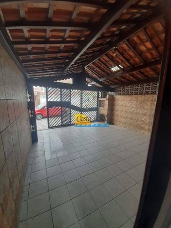 house em Rua João Jesus Rúbio Garcia, Maracanã - Praia Grande - SP
