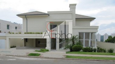 house em Alameda das Bauhínias, Tamboré - Santana de Parnaíba - SP