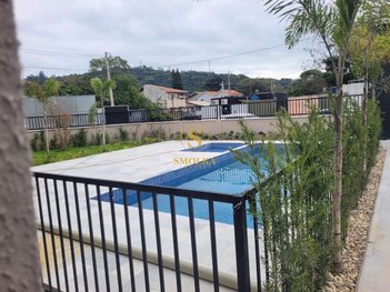 apartment em Estrada Cristóvão Machado de Campos, Vargem Grande - Florianópolis - SC