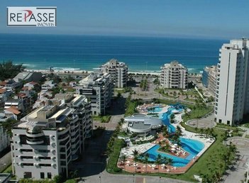 apartment em Avenida Lúcio Costa, Barra da Tijuca - Rio de Janeiro - RJ