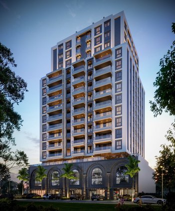apartment em Avenida Pedra Branca, Pedra Branca - Palhoça - SC