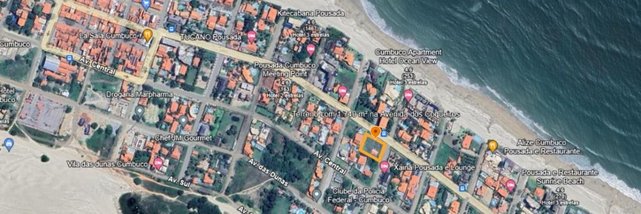 land_lot em Avenida dos Coqueiros, Cumbuco - Caucaia - CE