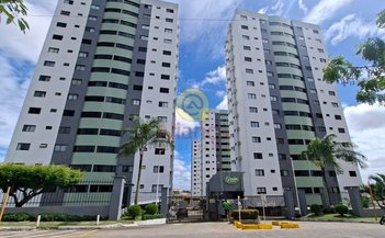 apartment em Avenida Amintas Barros, Lagoa Nova - Natal - RN