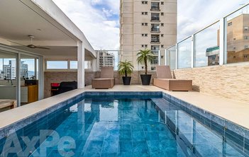 apartment em Rua Aimberê, Perdizes - São Paulo - SP
