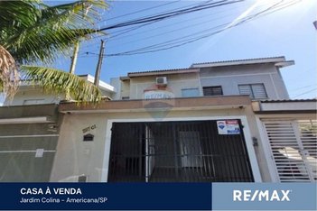 house em Rua Sergipe, Jardim da Colina - Americana - SP