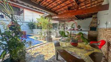 house em Rua dos Jasmins, Parque Residencial Flor do Vale - Tremembé - SP