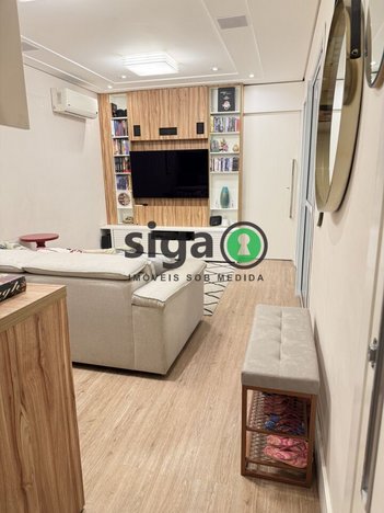 apartment em Rua Diego de Castilho, Jardim Fonte do Morumbi - São Paulo - SP
