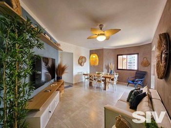 apartment em Alameda das Conchas, Riviera de São Lourenço - Bertioga - SP