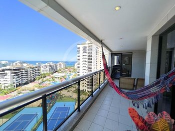 apartment em Avenida Lúcio Costa, Barra da Tijuca - Rio de Janeiro - RJ