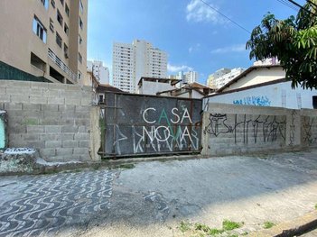 land_lot em Rua Doutor Américo Brasiliense, Centro - São Vicente - SP