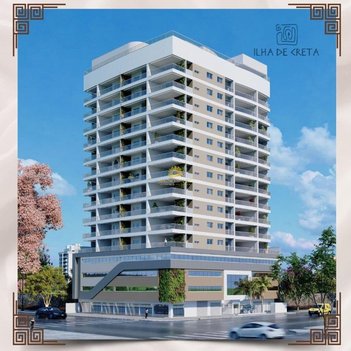 apartment em Avenida Atlântica, Praia do Morro - Guarapari - ES