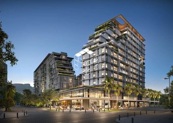 apartment em Rua da Pedra, Pedra Branca - Palhoça - SC