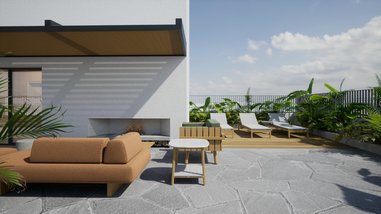 apartment em Rua Marquês do Pombal, Moinhos de Vento - Porto Alegre - RS