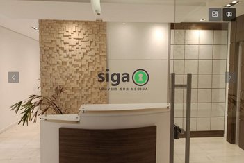 office em Avenida Roque Petroni Júnior, Jardim das Acácias - São Paulo - SP