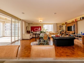 apartment em Rua José Maria Lisboa, Jardim Paulista - São Paulo - SP