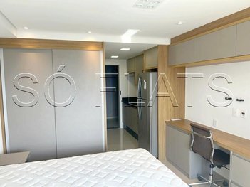 apartment em Avenida Vereador José Diniz, Santo Amaro - São Paulo - SP