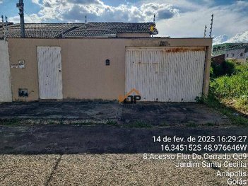 house em Rua RF-03, Residencial Florença - Anápolis - GO