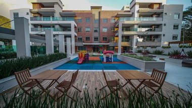 apartment em Rua Almíscar, Monte Verde - Florianópolis - SC
