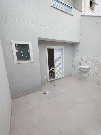 apartment em Rua Coréia, Parque das Nações - Santo André - SP