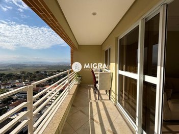 apartment em Rua Guido Zecca, Condomínio Esplanada do Sol - São José dos Campos - SP