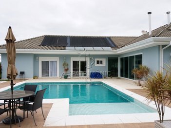 house em Avenida Tito Lívio Martins Netto, Chácara Santa Terezinha - Araçoiaba da Serra - SP