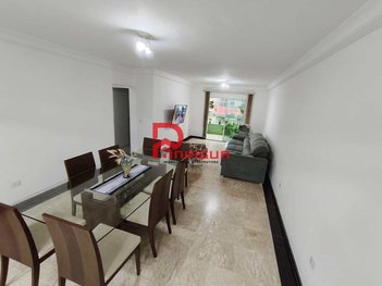 apartment em Rua Heitor Sanches, Canto do Forte - Praia Grande - SP