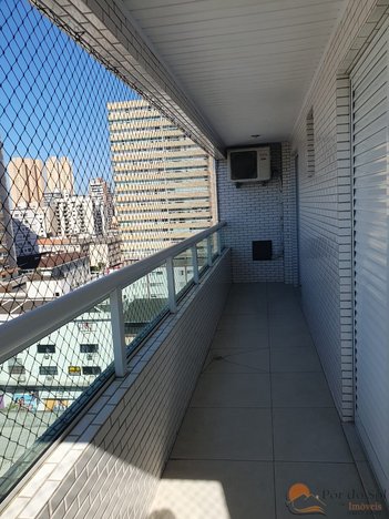 apartment em Rua Campinas, Boqueirão - Praia Grande - SP