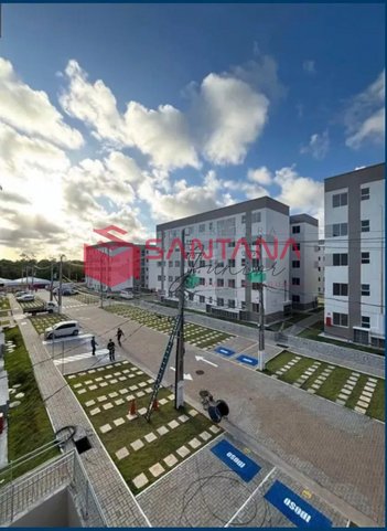 apartment em Rodovia BA-099 - Estrada do Côco, Vila de Abrantes (Abrantes) - Camaçari - BA