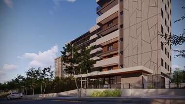 apartment em Rua Ildefonso Stockler de França, Novo Mundo - Curitiba - PR