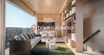 apartment em Avenida Sabiá, Indianópolis - São Paulo - SP
