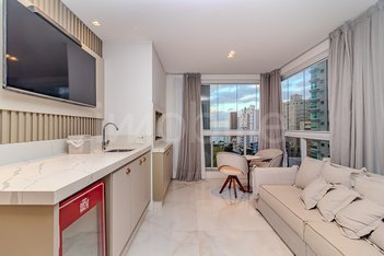 apartment em Rua 302, Meia Praia - Itapema - SC