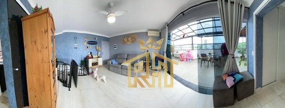 apartment em Rua Dino Tognini, Caiçara - Praia Grande - SP