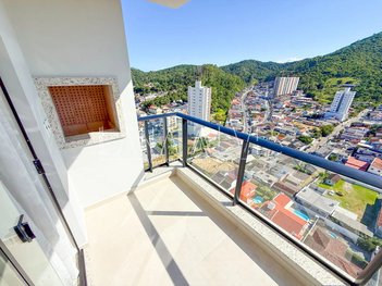 apartment em Rua João Wollinger, Fazenda - Itajaí - SC