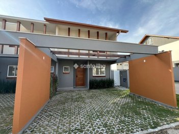 house em Sagrado Coração de Jesus, Morro das Pedras - Florianópolis - SC