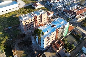 apartment em Rua Campo Largo, Guaraituba - Colombo - PR