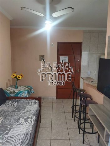 apartment em Rua Leonide Maria de Lima, Ocian - Praia Grande - SP
