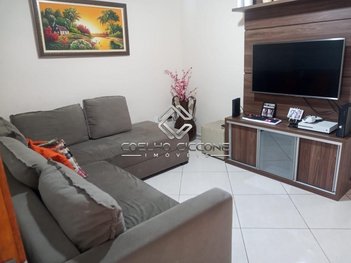 house em Rua Brasílio Machado, Vila Príncipe de Gales - Santo André - SP