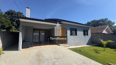 house em Rua Padre César de Buss, Orfãs - Ponta Grossa - PR