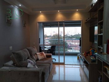apartment em Rua Nicolau Barreto, Vila Cordeiro - São Paulo - SP
