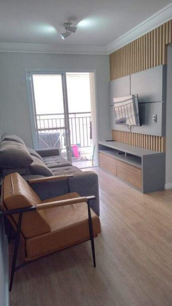 apartment em Rua Morvam Dias de Figueiredo, Anchieta - São Bernardo do Campo - SP