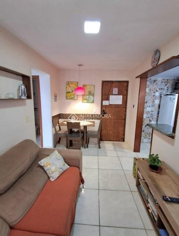 apartment em Rua Desembargador Pedro Silva, Coqueiros - Florianópolis - SC