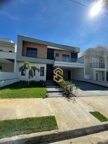 house em Rua Odília Foltran Cato, Jardins Di Roma - Indaiatuba - SP