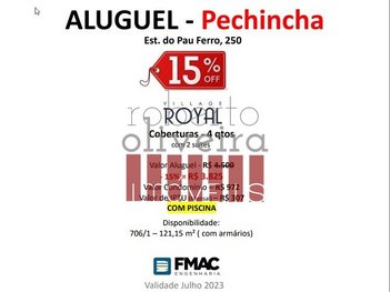 apartment em do Pau Ferro, Pechincha - Rio de Janeiro - RJ